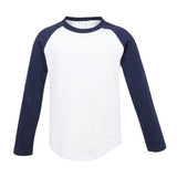 Kids Long Sleeve Baseball T-Shirt