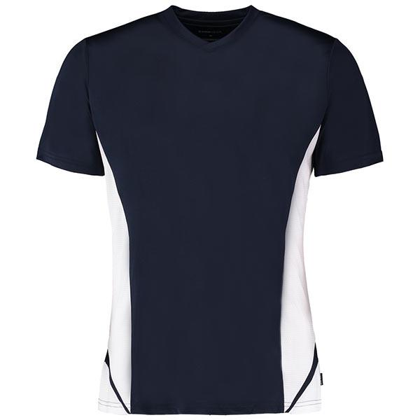 Men's Sports V Neck T Shirt