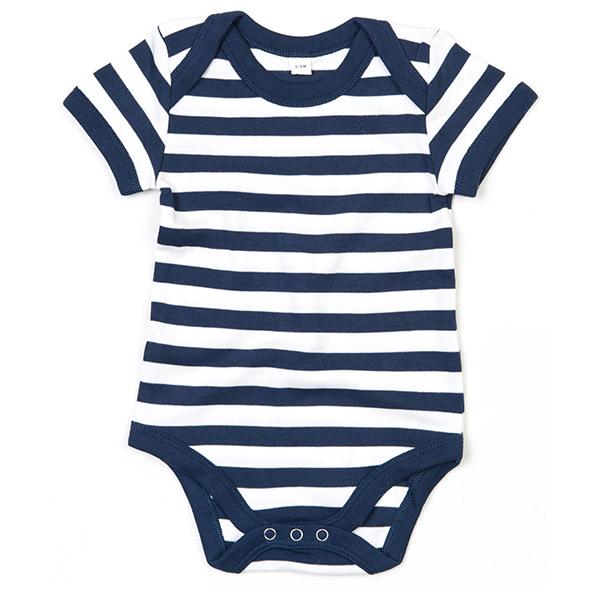 Baby Striped Bodysuit