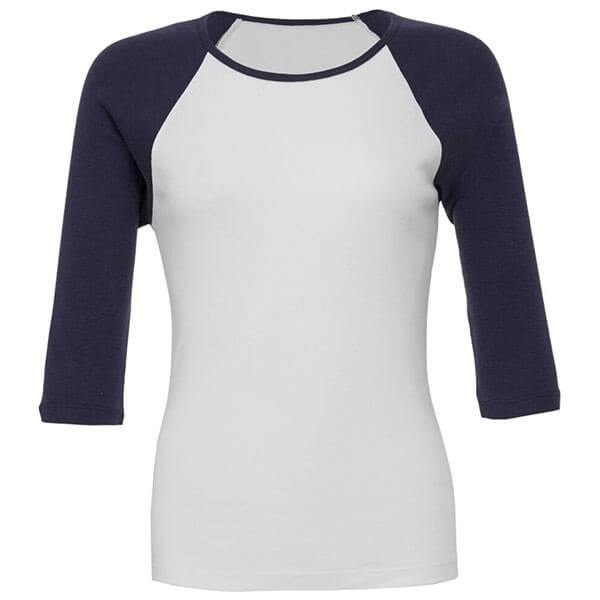 Women's ¾ Sleeve Baseball T Shirt