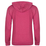 Heather Zip Hoodie