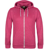 Heather Zip Hoodie