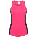 Women's Contrast Sports Vest