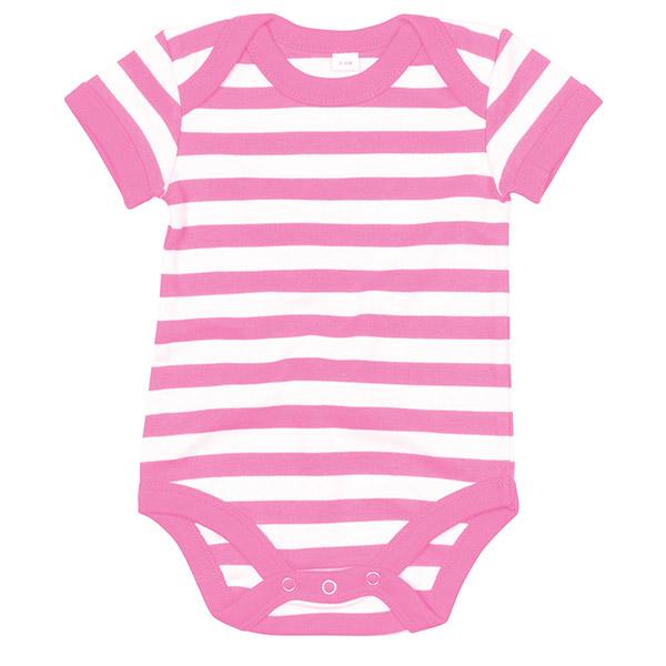 Baby Striped Bodysuit