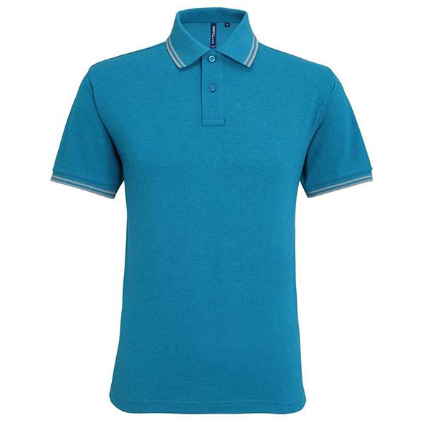 Tipped Men's Polo Shirt