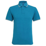 Tipped Men's Polo Shirt