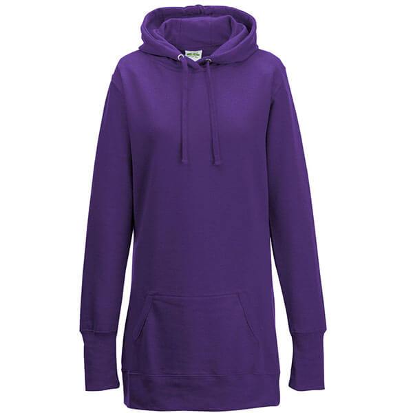 Womens Longline Hoodie