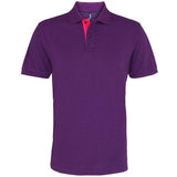 Contrast Men's Polo Shirt