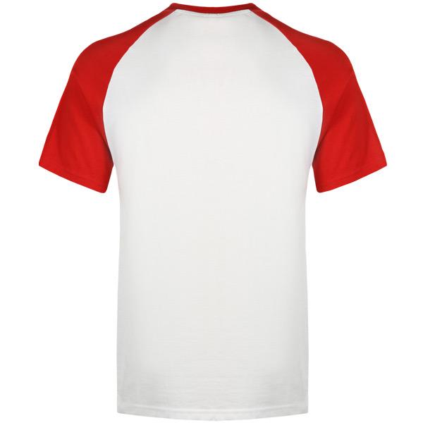 Baseball t shirt back best sale