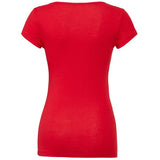 Women's Wide Neck T Shirt