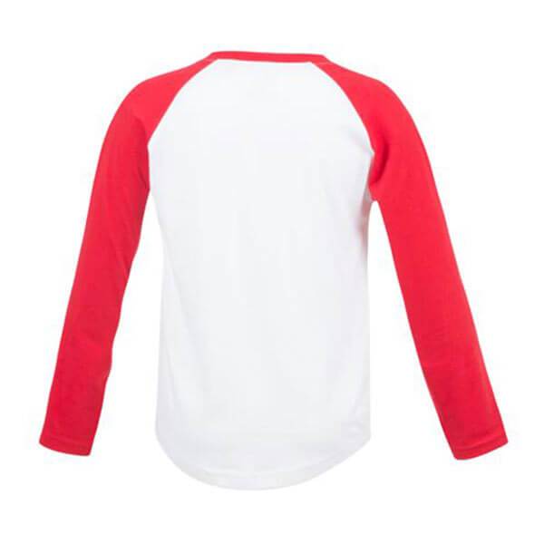 Kids Long Sleeve Baseball T-Shirt