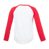 Kids Long Sleeve Baseball T-Shirt