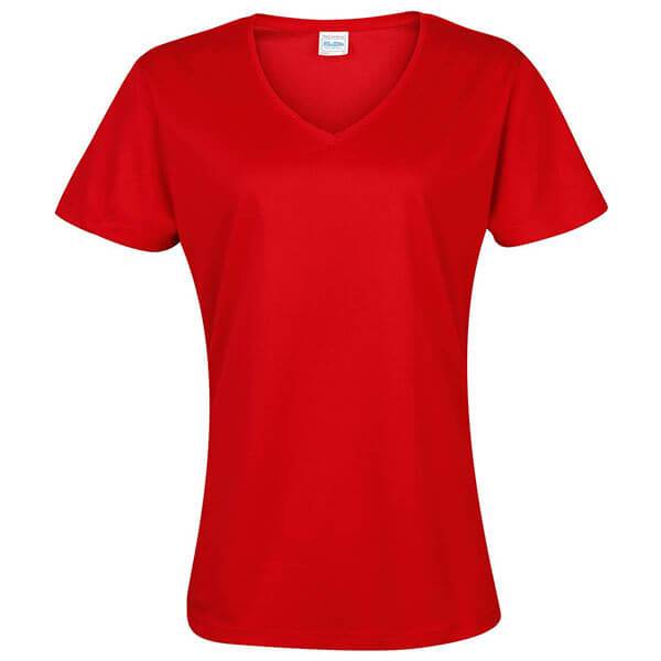 Women's Sports V Neck T Shirt