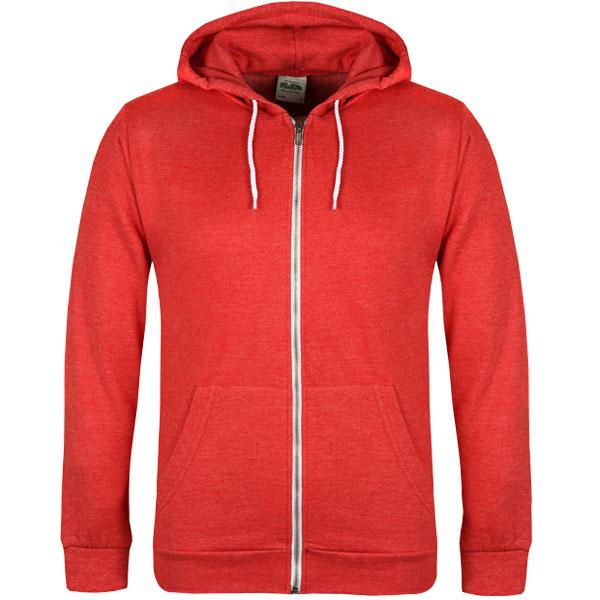 Heather Zip Hoodie