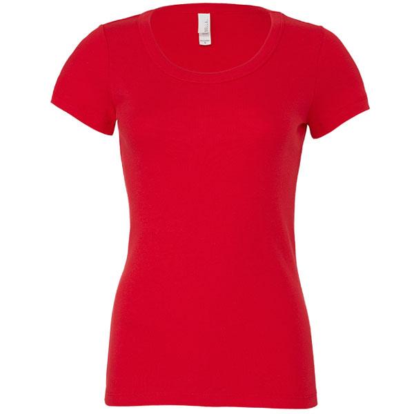 Women's Scoop Neck T Shirt