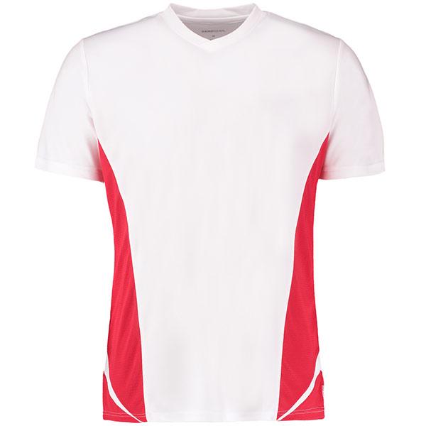 Men's Sports V Neck T Shirt