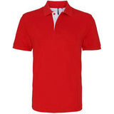 Contrast Men's Polo Shirt