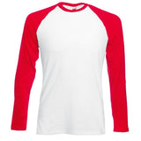 Long Sleeve Baseball T Shirt