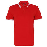 Tipped Men's Polo Shirt