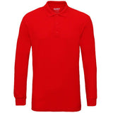 Long Sleeve Polo Shirt