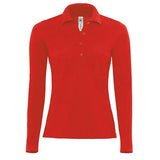 Women's Long Sleeve Polo Shirt