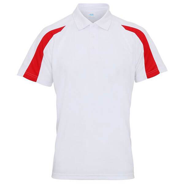 Contrast Sports Polo Shirt