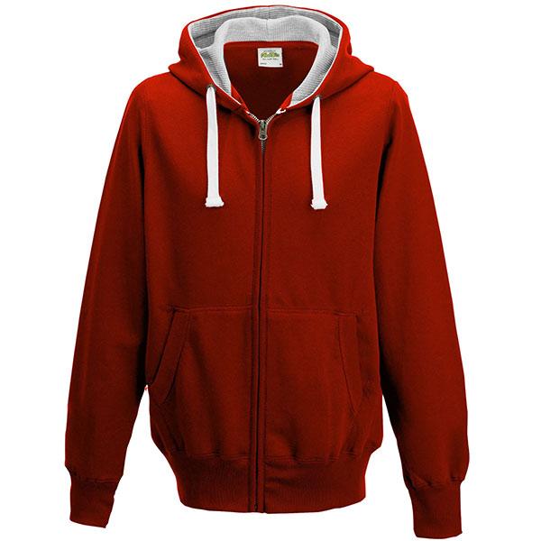 Chunky Zip Hoodie