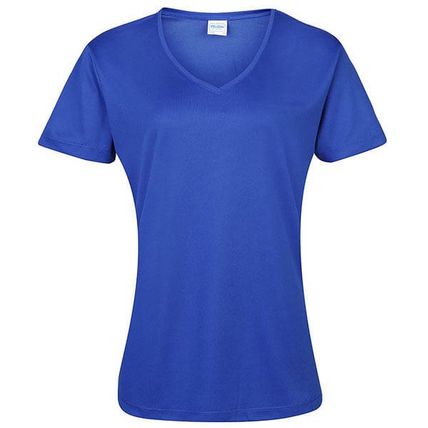 Women's Sports V Neck T Shirt