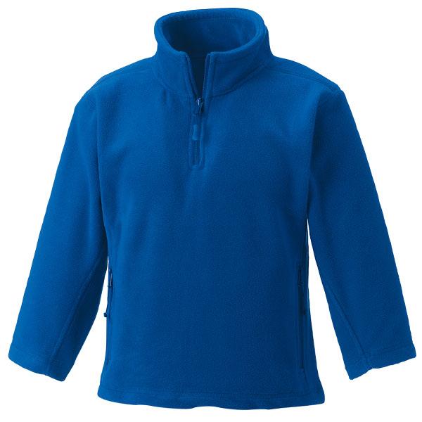 Kids Half Zip Fleece