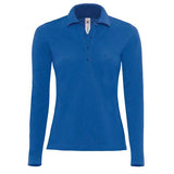 Women's Long Sleeve Polo Shirt