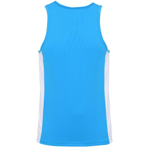 Men's Contrast Sports Vest