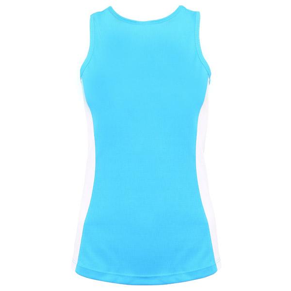 Women's Contrast Sports Vest