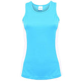 Women's Contrast Sports Vest