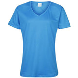 Women's Sports V Neck T Shirt