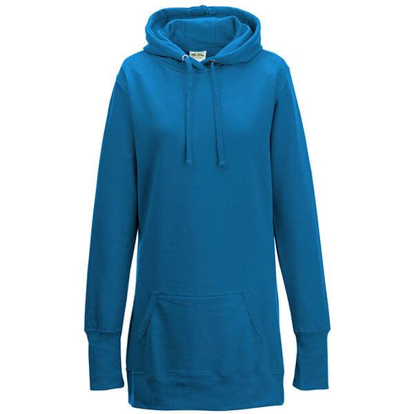 Womens Longline Hoodie