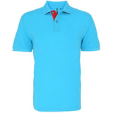 Contrast Men's Polo Shirt