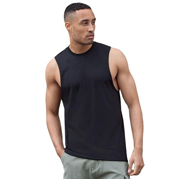 Vest with Dropped Armhole