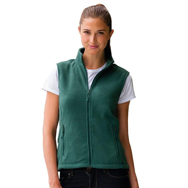 Women's Sleeveless Fleece