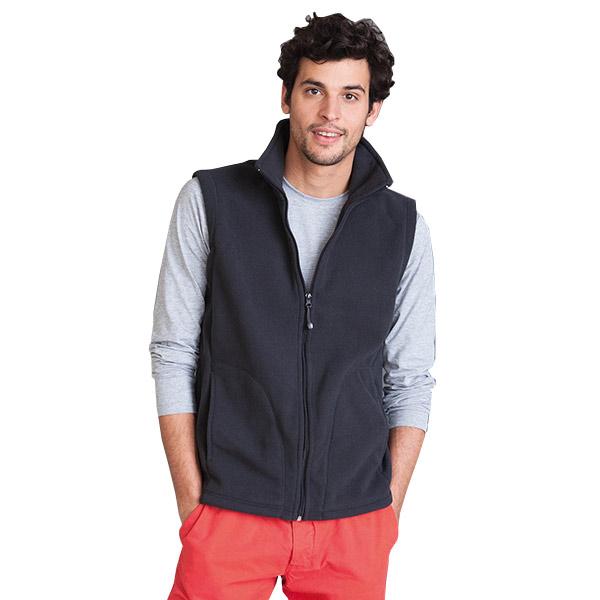 Men's Sleeveless Fleece