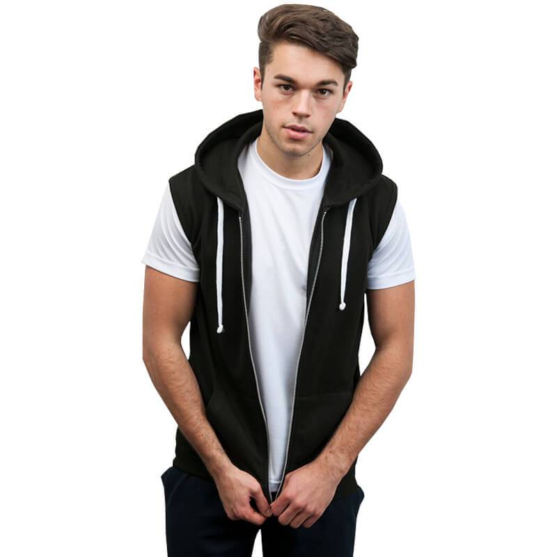 Sleeveless Hoodie