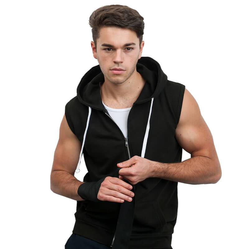 Sleeveless Hoodie