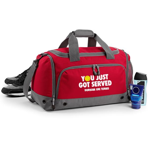 Personalised gym duffle bag online