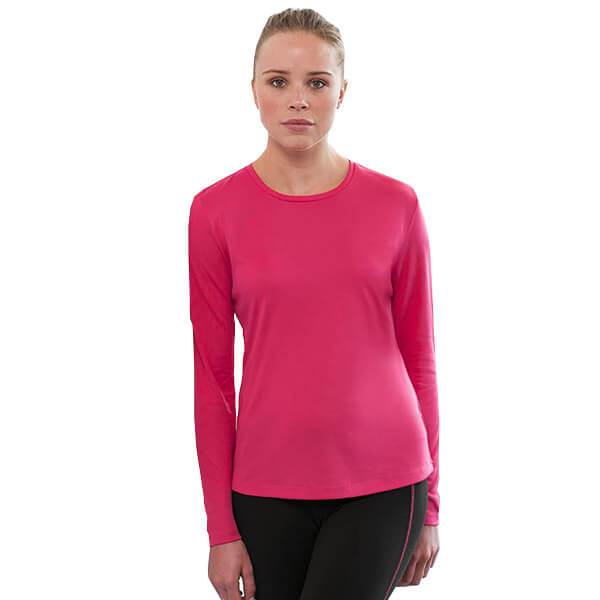 Women's Long Sleeve Sports T Shirt