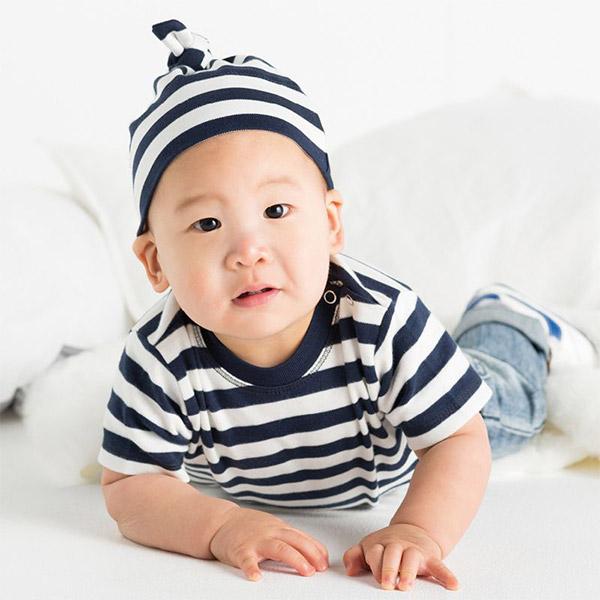 Baby Striped Hat