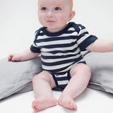 Baby Striped Bodysuit