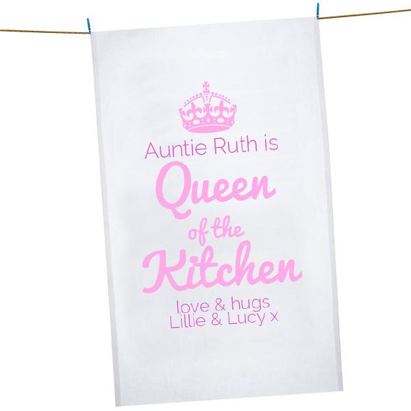 Personalised Tea Towel