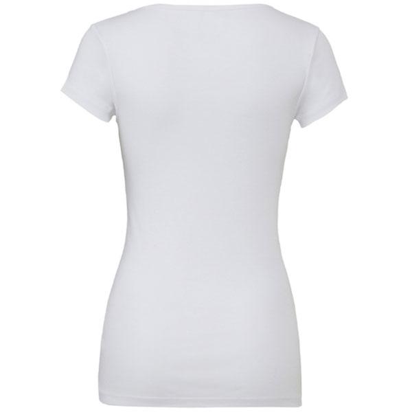 Women's Wide Neck T Shirt