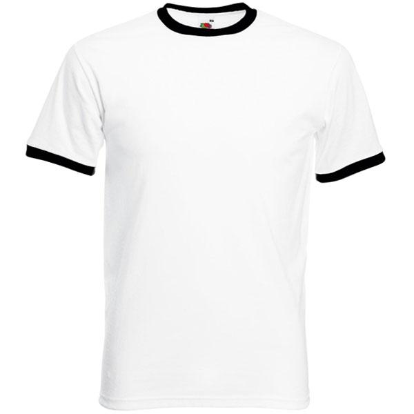 Design a Ringer T Shirt Personalised Ringer T Shirt doodletogs