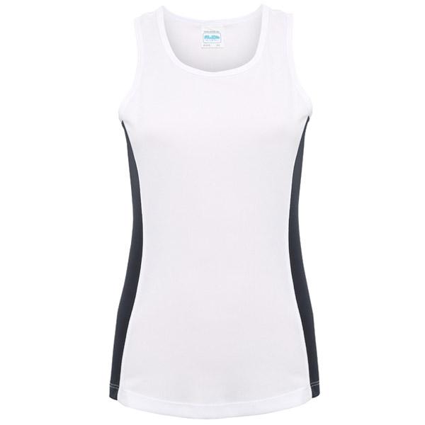 Women's Contrast Sports Vest