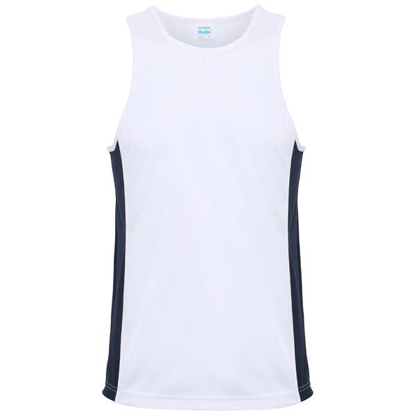 Men's Contrast Sports Vest